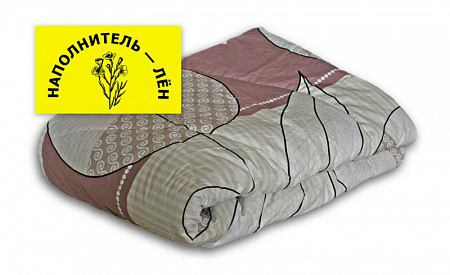 Одеяло Wellness A172B серо-коричневое, полиэстер 200 г/м, 170х205 см, 4630005362481