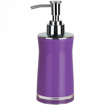 Дозатор для жидкого мыла Spirella / Спирелла Sydney-acryl, акрил, пурпурный