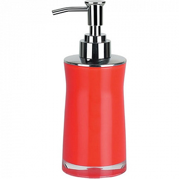 Дозатор для жидкого мыла Spirella / Спирелла Sydney-acryl, акрил, красный