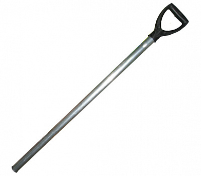 Черенок алюминиевый  для снеговых лопат d-32мм с Y-ручкой (обжатый) 0404147