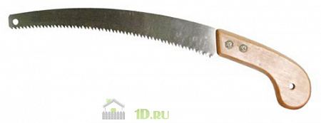 Ножовка садовая с деревянной ручкой, садово-огородный инвентарь, ГРИН БЭЛТ, 06-112