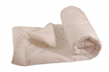 Одеяло Wellness A172 белое, полиэстер 200 г/м, 170х205 см, 4630005362597